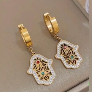 Stainless Steel Earrings